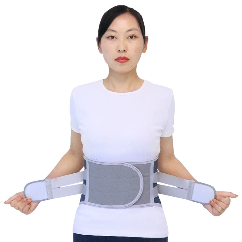 Lumbar Support Belt Self Heating Magnetic Orthopedic Back Brace Support Adjustable Waist Trainer Belt Pain Relief Spine Straight