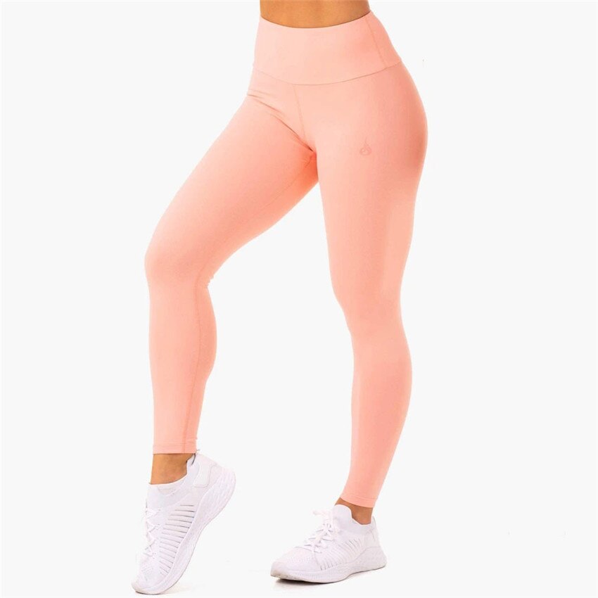 Seamless Yoga Sets Women Fitness One Shoulder Sport Bra Scrunch Booty Yoga Pants Fitness Leggings Women Workout Set