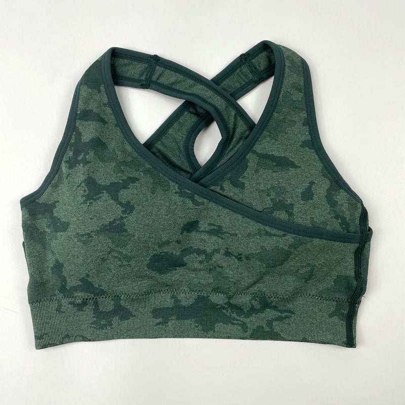 Adapt Camo Seamless Yoga Set For Women Workout Summer Clothes Sports Bra Fitness Shorts Leggings Gym Clothing Outfit Shorts Set