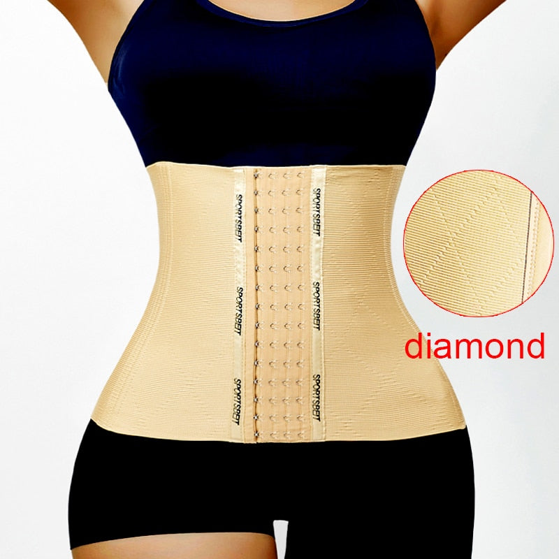 Girdle XXXXXXS Slim Body Shaper Corset Modeling Strap Waist Trainer Girl Corrective Underwear Tummy Control Belt Abdomen Trimmer