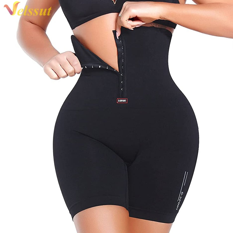 Velssut Spanxdex Shapewear for Women Faja Tummy Control Panties Hight Waist Body Shaper Underwear Adjustable Waist Cincher Brief