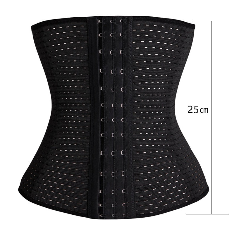 Women Waist Trainer Body Shapers Slimming Belt Modeling Strap Steel Boned Postpartum Band Sexy Bustiers Corsage Corsets Shapewea