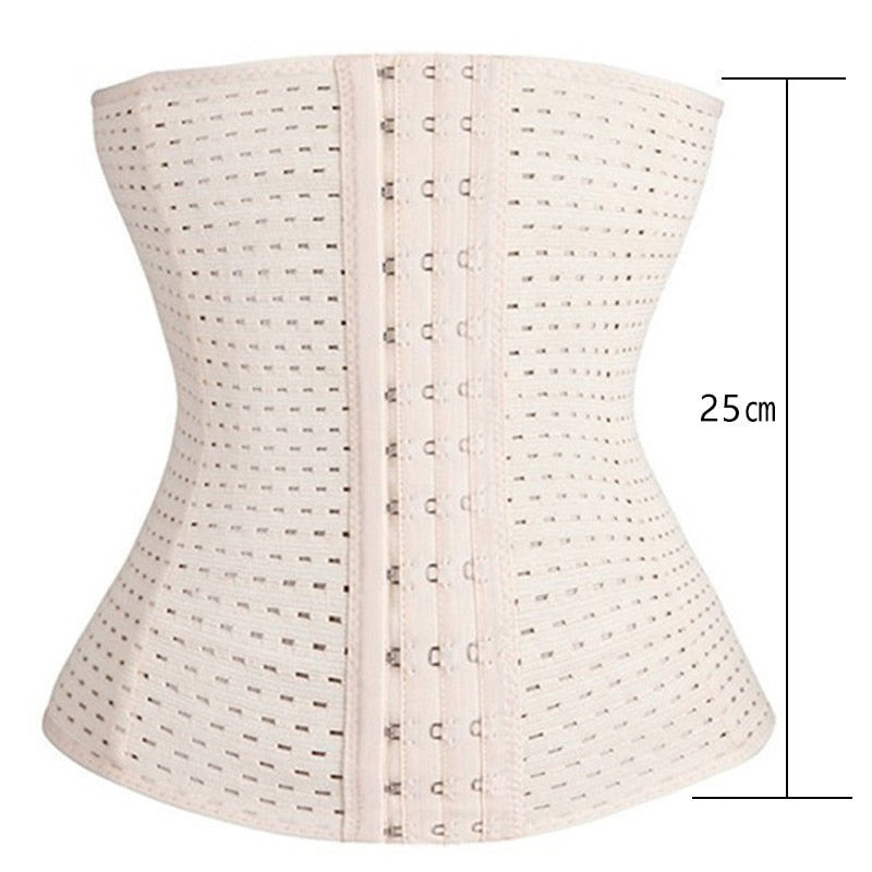 Women Waist Trainer Body Shapers Slimming Belt Modeling Strap Steel Boned Postpartum Band Sexy Bustiers Corsage Corsets Shapewea