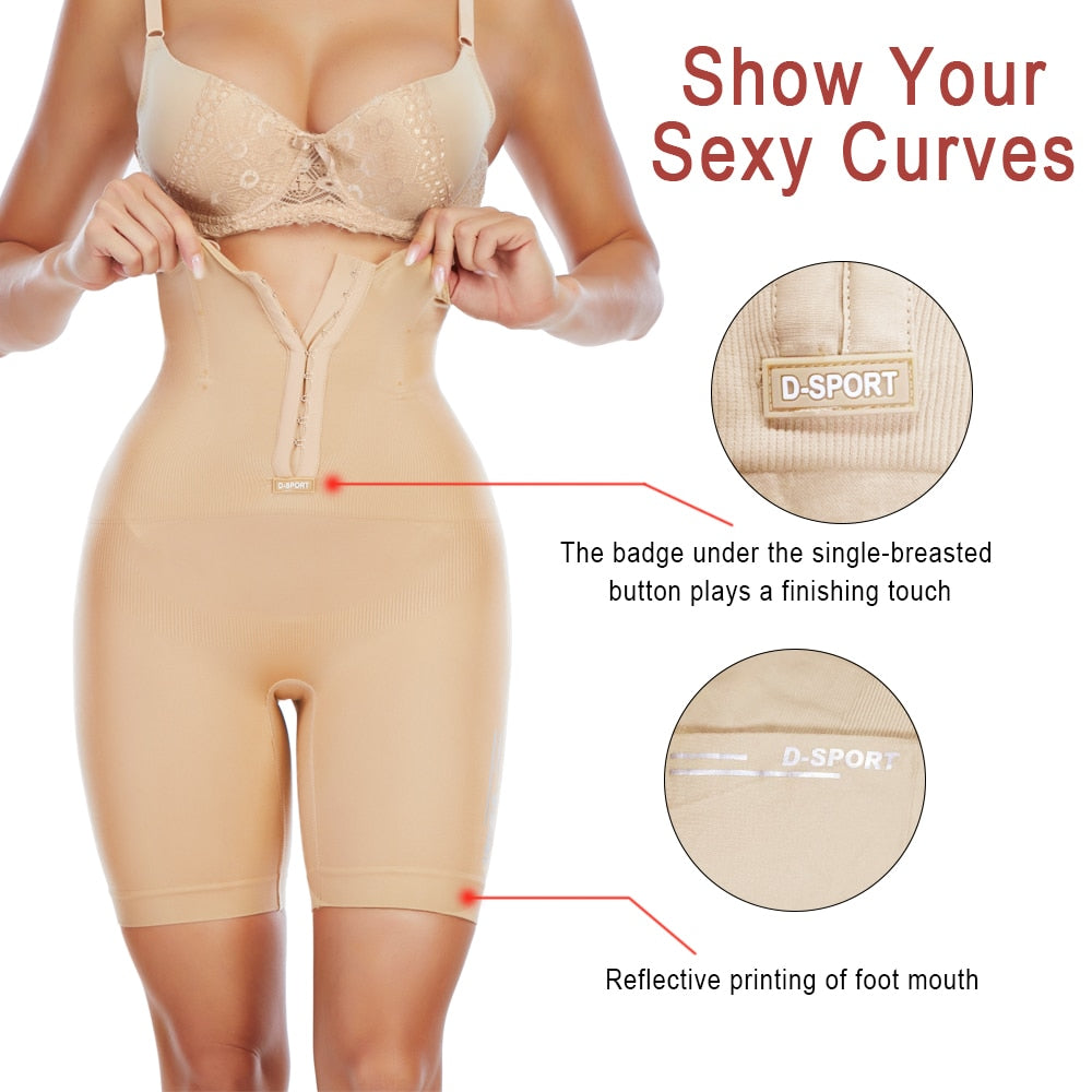 Velssut Spanxdex Shapewear for Women Faja Tummy Control Panties Hight Waist Body Shaper Underwear Adjustable Waist Cincher Brief