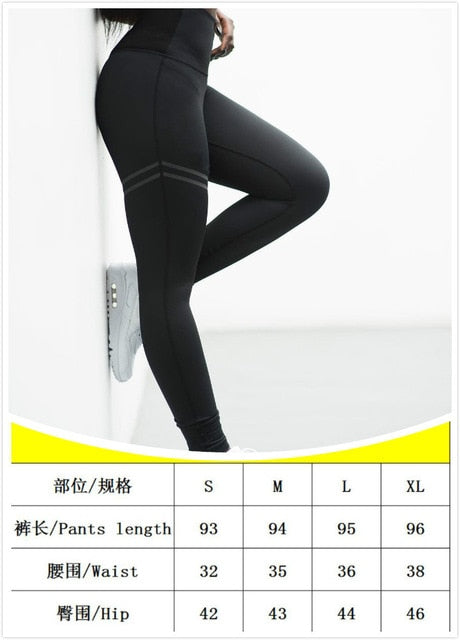 Sexy Women Yo-ga Pants Women Leggings Workout Sports Running Leggings Sexy Push Up Gym Wear High Waist Fringe Elastic Slim Pants