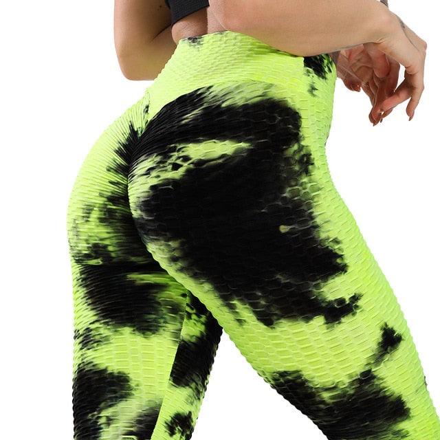 Women Sport leggings Gym Exercise High Waist Fitness leggins High elasticity Tights Running Athletic Trousers push up Yoga pants