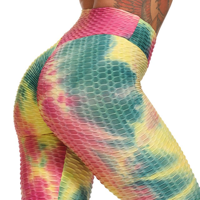 Women Sport leggings Gym Exercise High Waist Fitness leggins High elasticity Tights Running Athletic Trousers push up Yoga pants