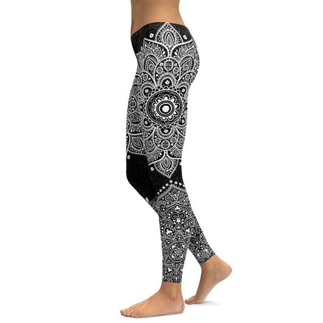 Printed Leggings Women Plus Size S-5XL Workout Legging Spandex High Waist Leggins Fitness Leggin Seamless Activewear Holographic