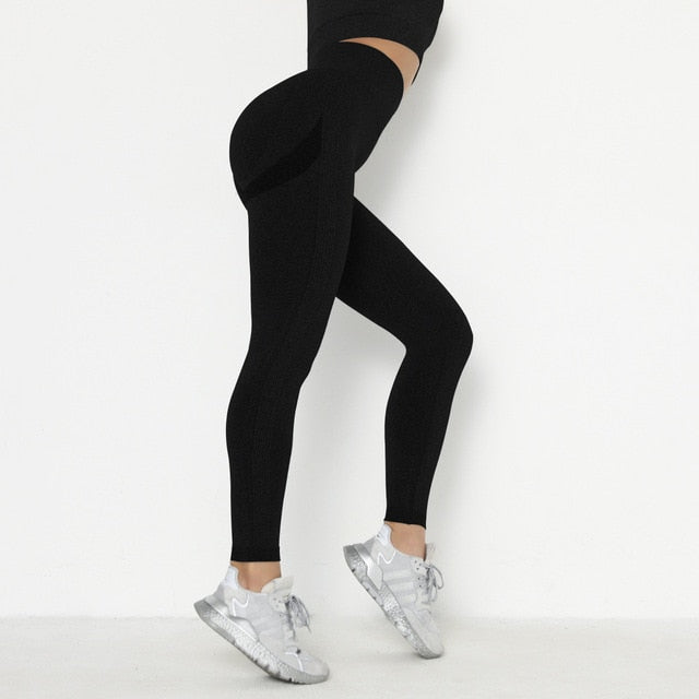 RUUHEE Seamless Legging Yoga Pants Sports Clothing Solid High Waist Full Length Workout Leggings for Fittness Yoga Leggings