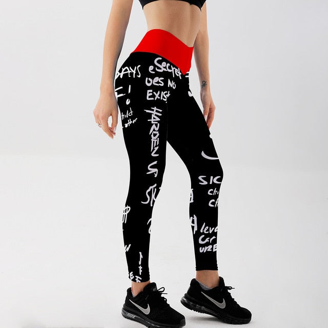 Summer styles Fashion Hot Women Hot Leggings Digital Print Ice and Snow Fitness Sexy LEGGING Drop Shipping S106-703