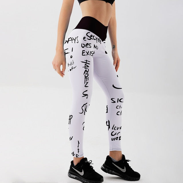 Summer styles Fashion Hot Women Hot Leggings Digital Print Ice and Snow Fitness Sexy LEGGING Drop Shipping S106-703